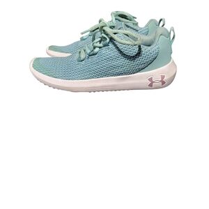 Kids Under Armour Blue Athletic Shoes